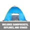 Snow Joe Bliss Hammocks PopUp Beach Tent W Carry Bag BHT-A39-BY - alternate 7